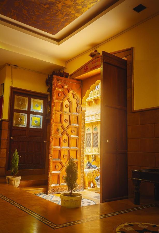 The Elite Castle Hotel Jaisalmer Bagian luar foto