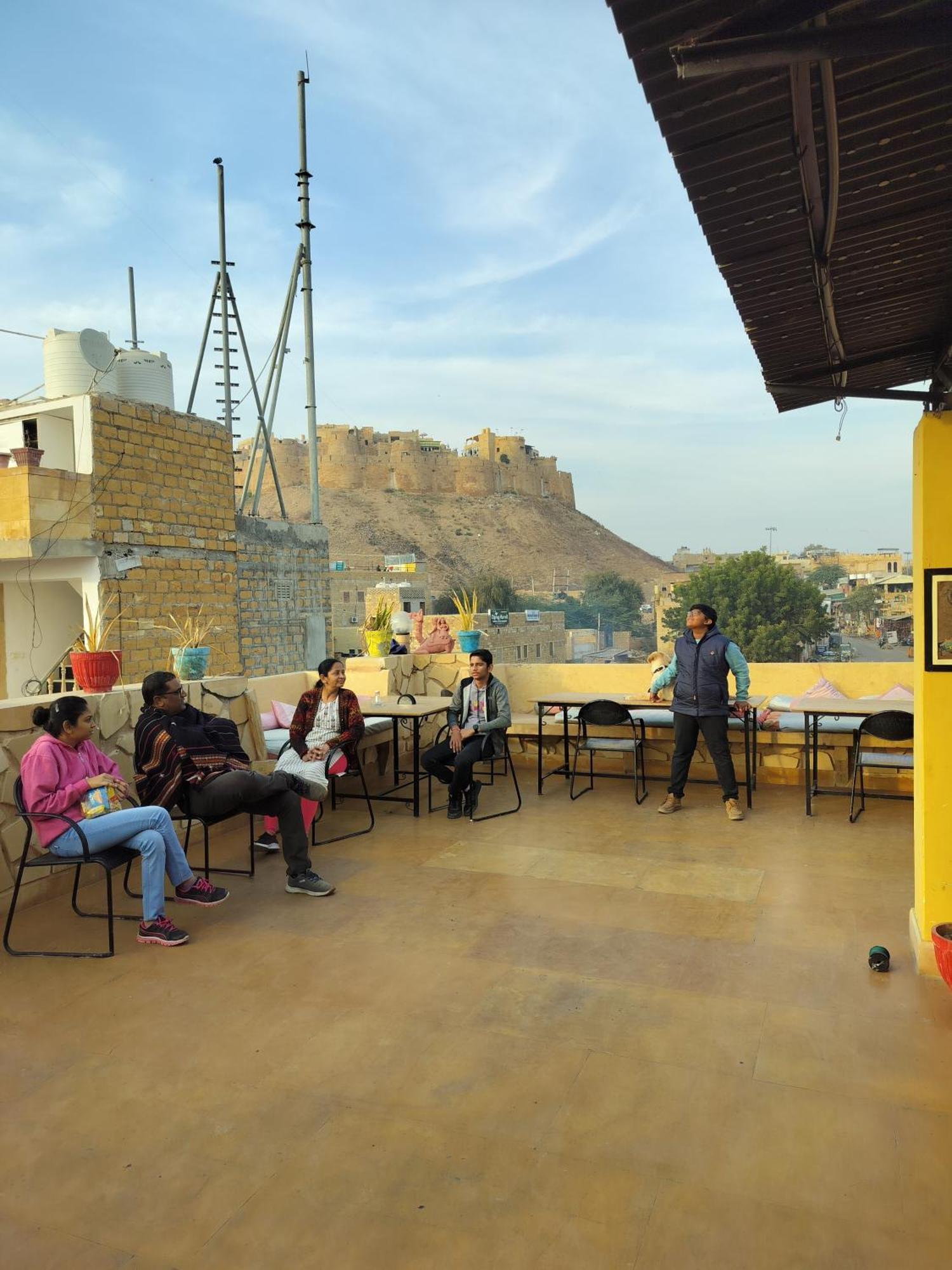 The Elite Castle Hotel Jaisalmer Bagian luar foto