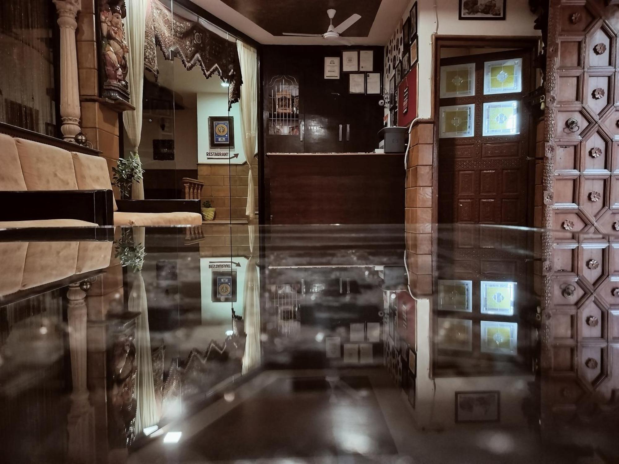 The Elite Castle Hotel Jaisalmer Bagian luar foto