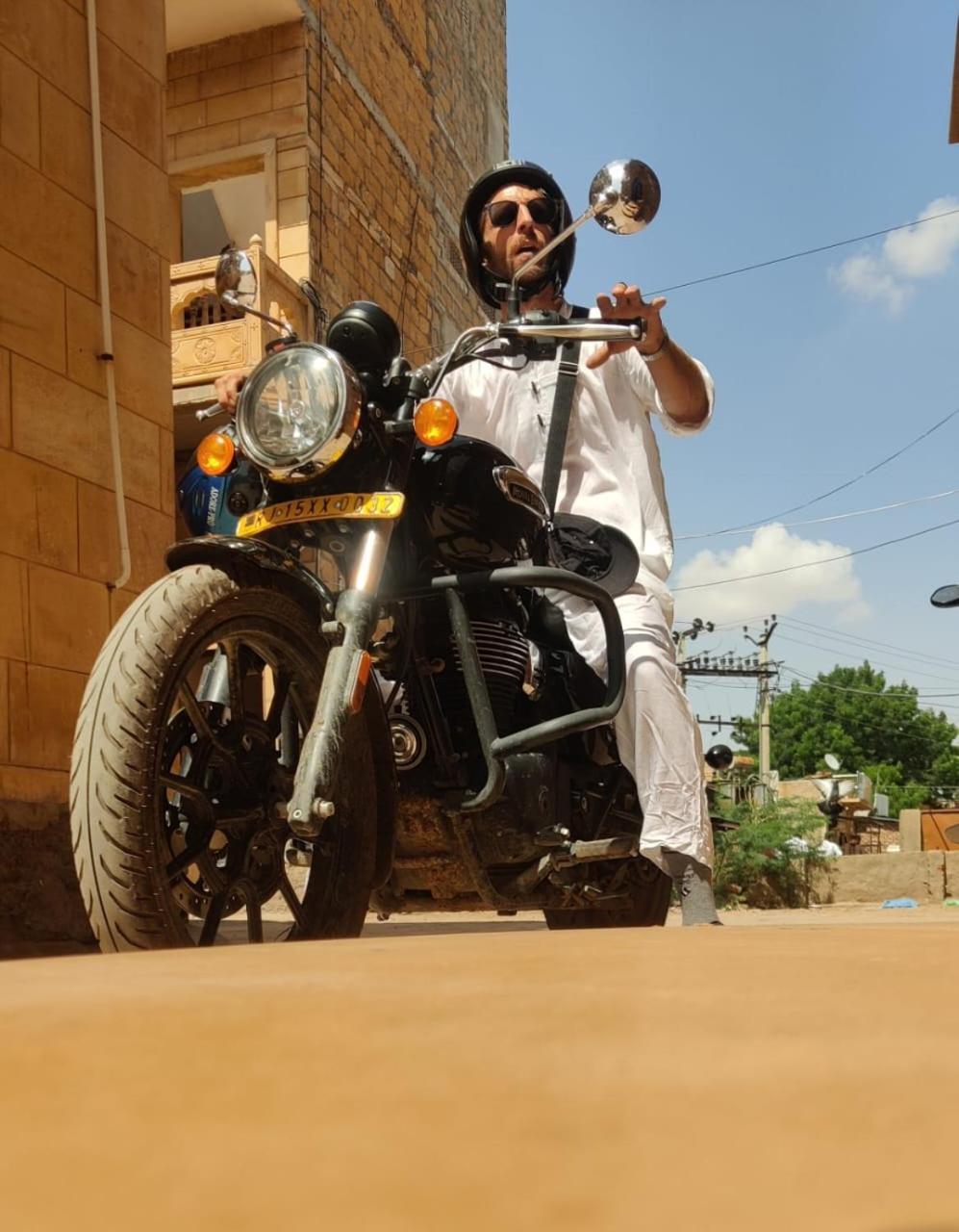 The Elite Castle Hotel Jaisalmer Bagian luar foto