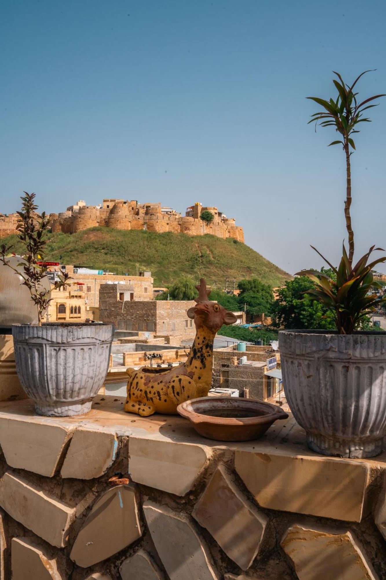 The Elite Castle Hotel Jaisalmer Bagian luar foto